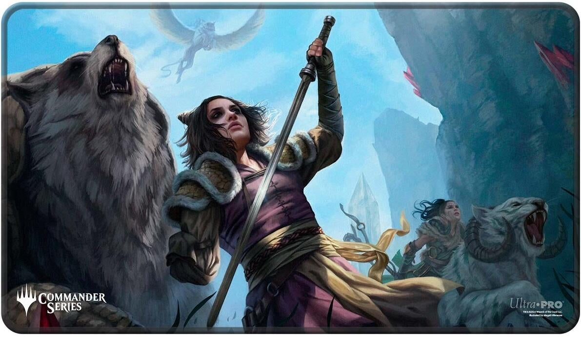 Image for Commander Series Stitched Edge Playmat for Magic: The Gathering - Winota - Playmats