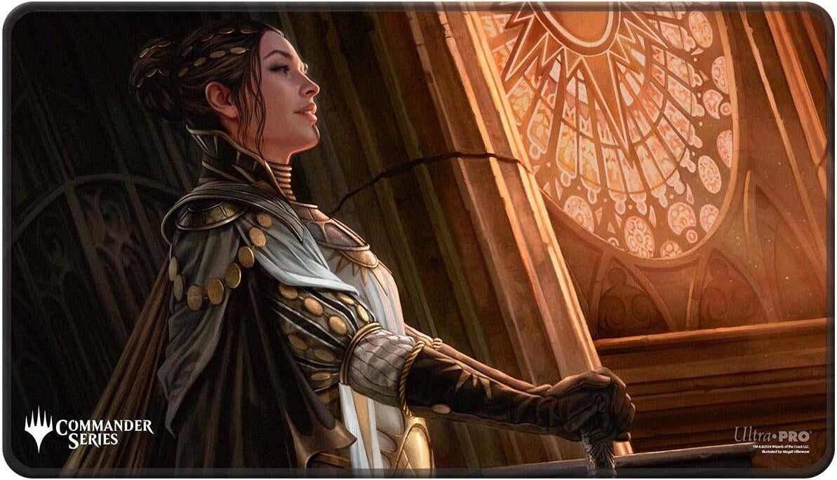 Image for Commander Series Stitched Edge Playmat for Magic: The Gathering - Teysa Karlov - Playmats