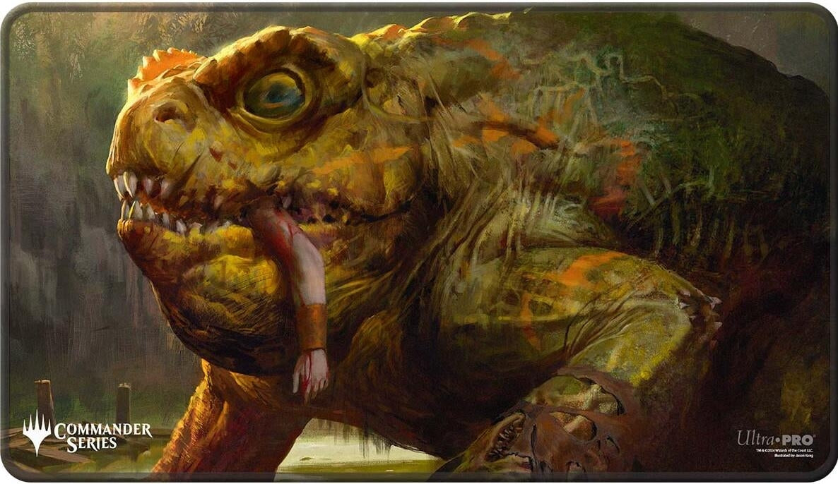 Image for Commander Series Stitched Edge Playmat for Magic: The Gathering - Gitrog - Playmats