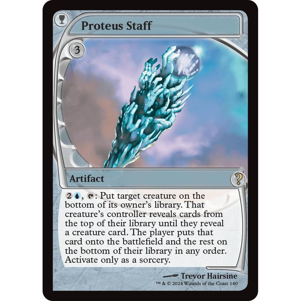 Proteus Staff (Future Sight) (140) (Mystery Booster 2) - PokeBox USA