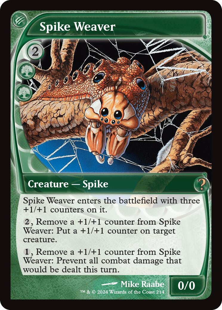 Spike Weaver (Future Sight) (214) (Mystery Booster 2)