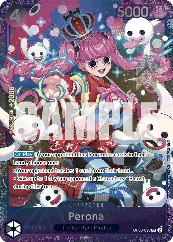 Image for Perona (Treasure Cup 2024) (OP06-093) (One Piece Promotion Cards) (OP-PR) - One Piece Card Game