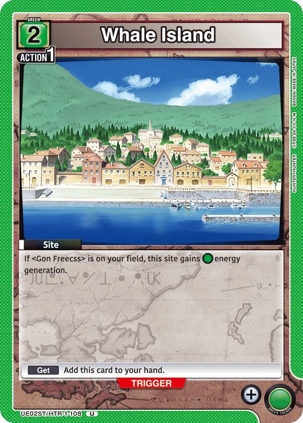 Image for Whale Island (UE02ST/HTR-1-108) (UE02ST: HUNTER X HUNTER Starter Deck) (UE02ST) - Union Arena