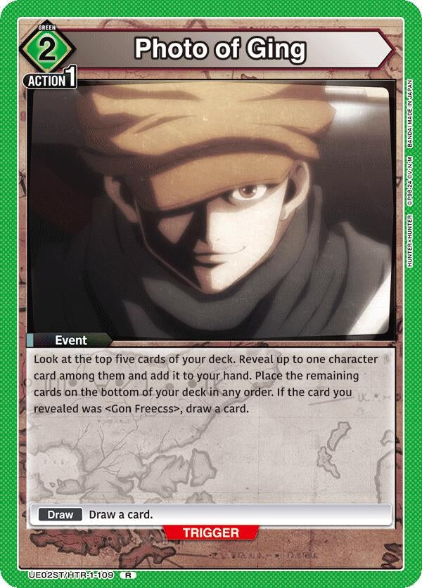 Image for Photo of Ging (UE02ST/HTR-1-109) (UE02ST: HUNTER X HUNTER Starter Deck) (UE02ST) - Union Arena