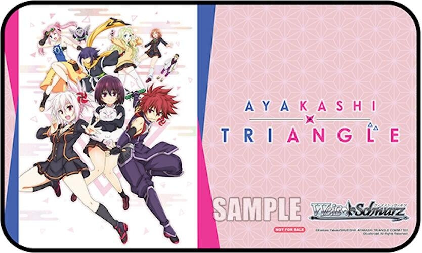 Image for Weiss Schwarz Preorder Stitched Playmat - Ayakashi Triangle - Playmats