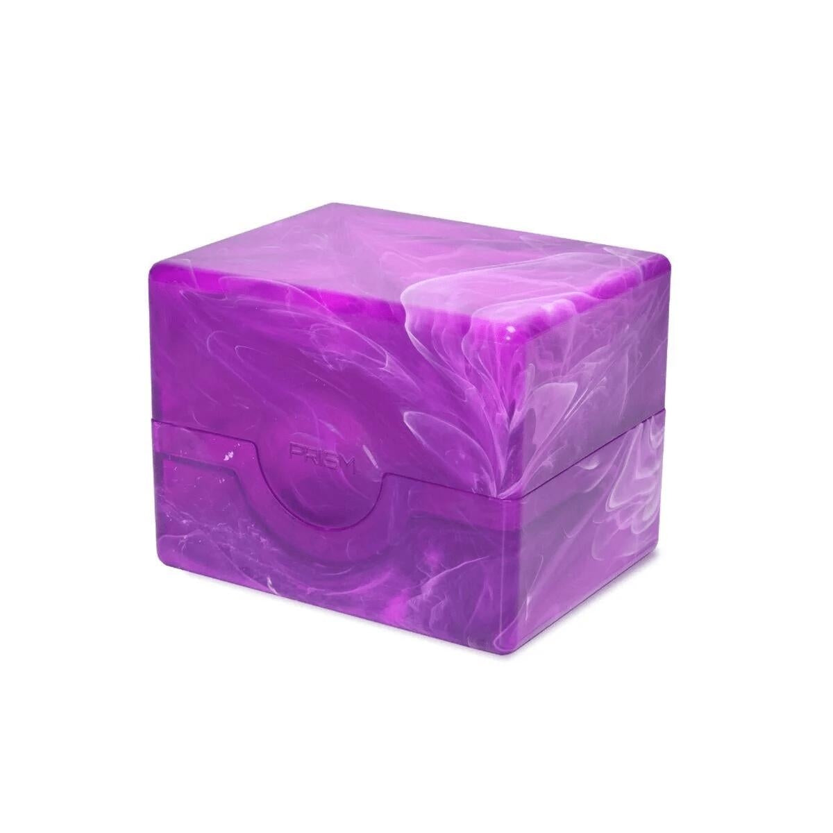 Image for Spectrum Prism Deck Case - Charoite Purple - Deck Boxes
