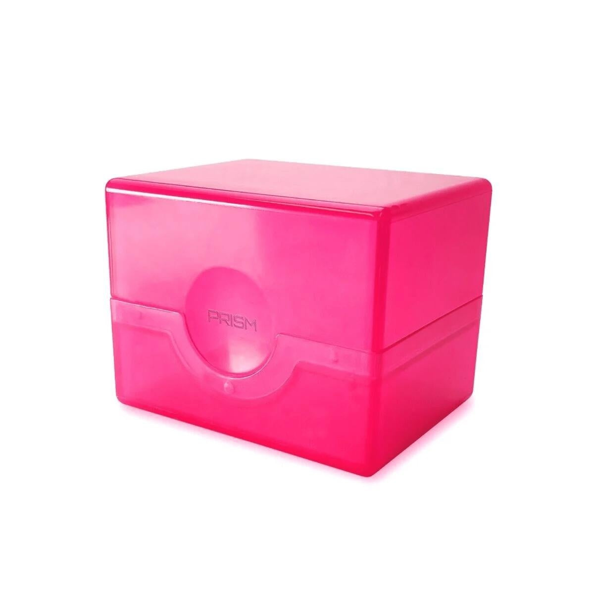 Image for Spectrum Prism Deck Case - Fuchsia - Deck Boxes