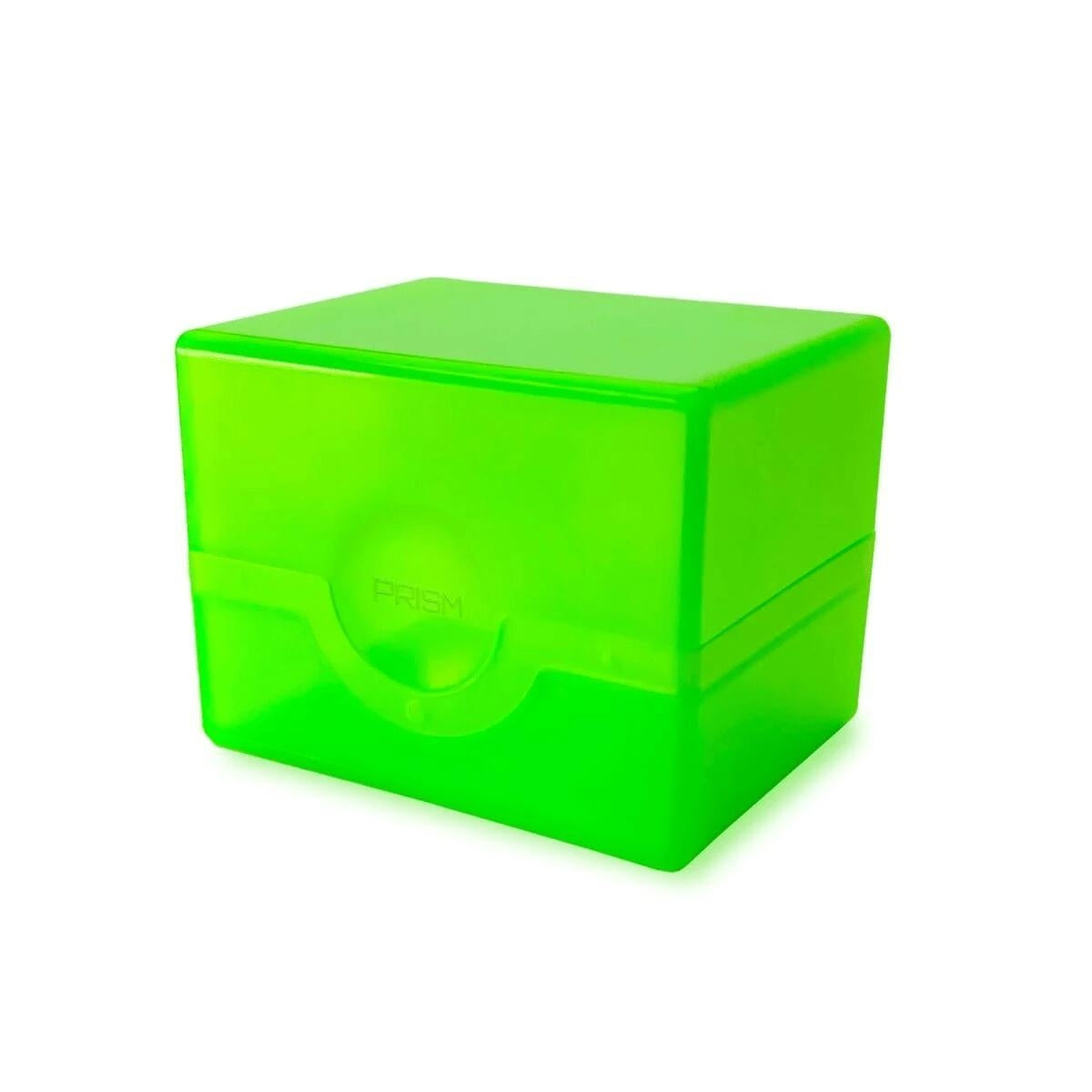 Image for Spectrum Prism Deck Case - Lime Green - Deck Boxes