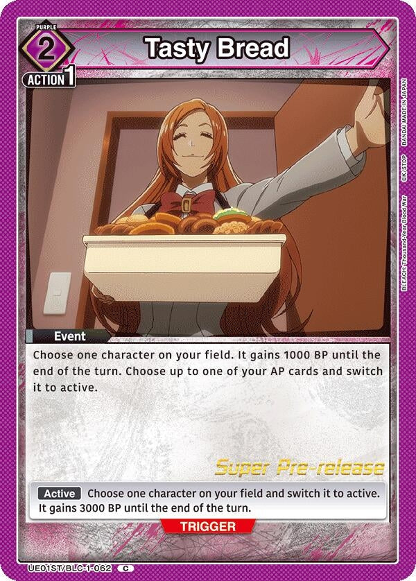 Image for Tasty Bread (UE01ST/BLC-1-062) (UE01ST: BLEACH: Thousand-Year Blood War Super Pre-Release Starter Deck) (UE01ST_PRE) - Union Arena