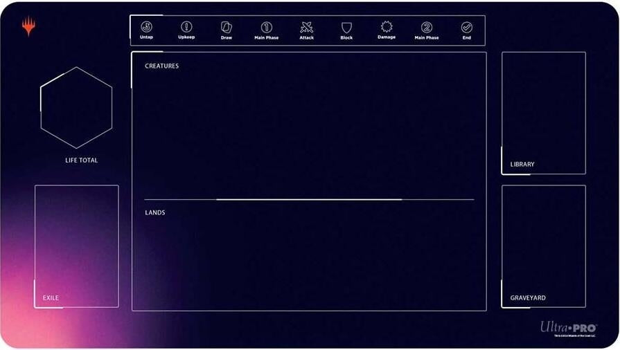 Image for Foundations Playmat for Magic: The Gathering - Learn to Play (1 Player) - Playmats