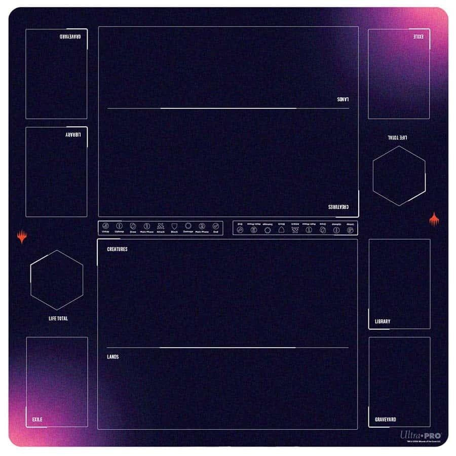 Image for Foundations Battlemat for Magic: The Gathering - Learn to Play (2 Player) - Playmats