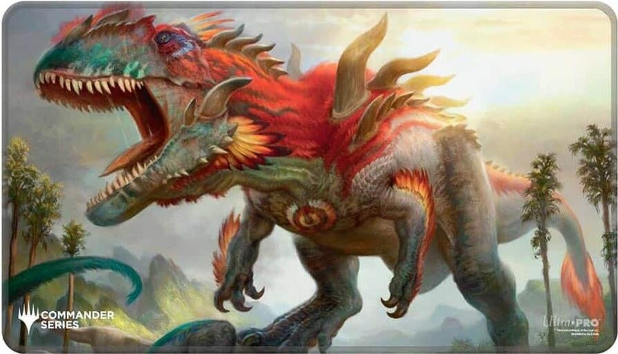 Image for Commander Series Stitched Edge Playmat for Magic: The Gathering - Gishath - Playmats