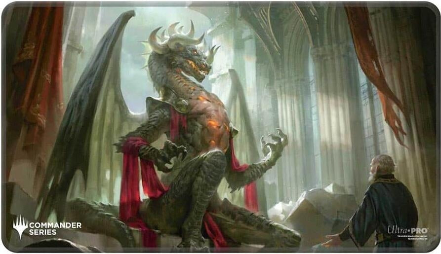Image for Commander Series Stitched Edge Playmat for Magic: The Gathering - Korvold - Playmats
