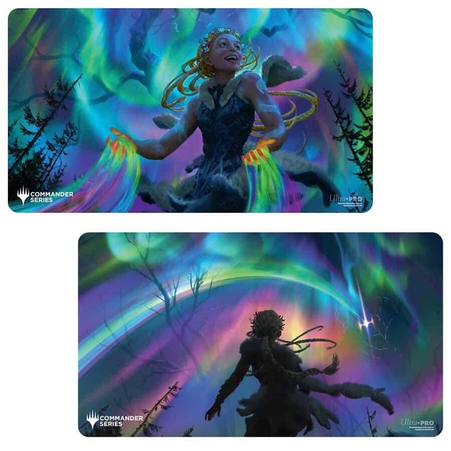 Image for Commander Series Double Sided Playmat for Magic: The Gathering - Esika - Playmats