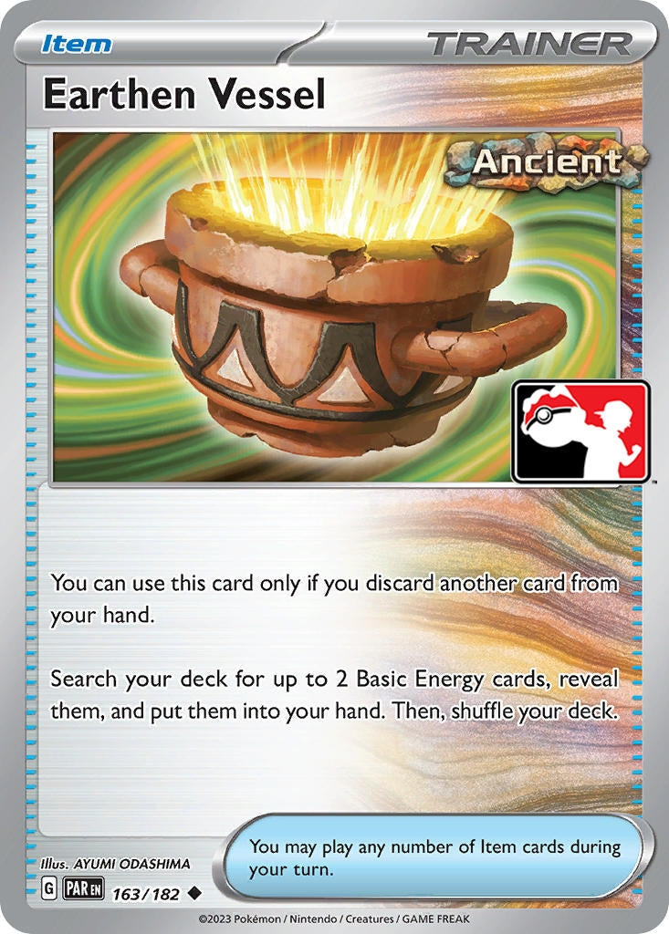 Image for Earthen Vessel (163/182) (Prize Pack Series Cards) - Pokemon