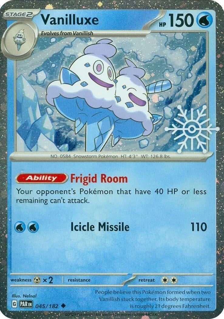 Image for Vanilluxe (Holiday Calendar) (045/182) (Miscellaneous Cards & Products) (MCAP) - Pokemon