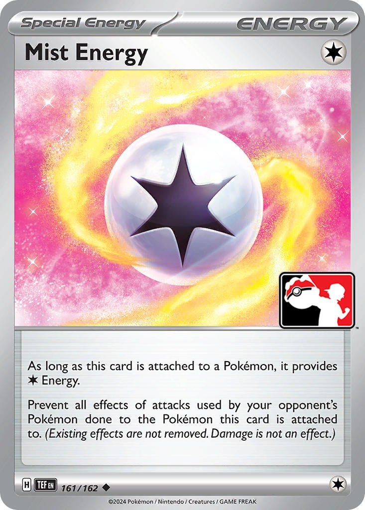 Image for Mist Energy (161/162) (Prize Pack Series Cards) - Pokemon