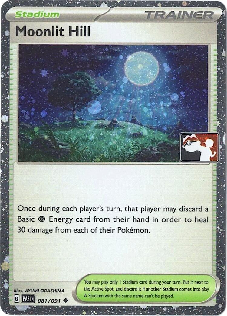 Image for Moonlit Hill - 081/091 (Cosmos Holo) (081/091) (Prize Pack Series Cards) - Pokemon