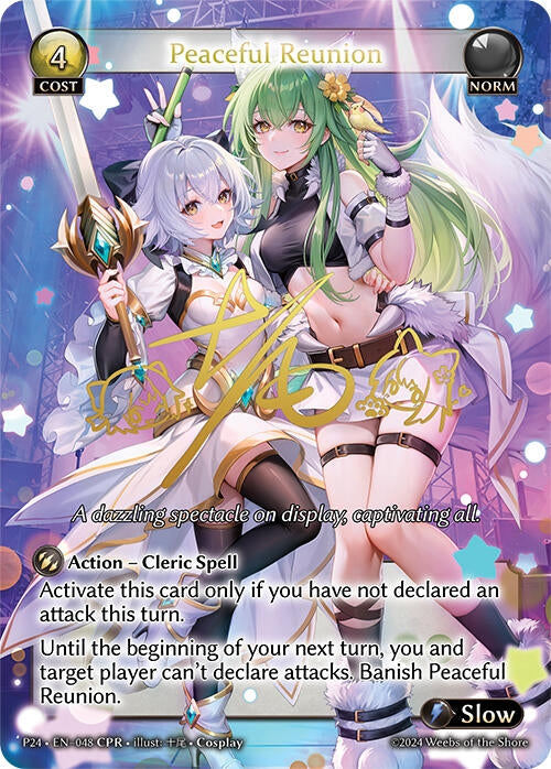 Image for Peaceful Reunion (CPR) (048) (Promotional Cards) (P) - Grand Archive TCG