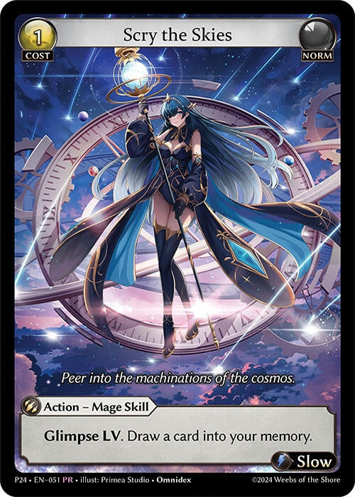 Image for Scry the Skies (051) (Promotional Cards) (P) - Grand Archive TCG