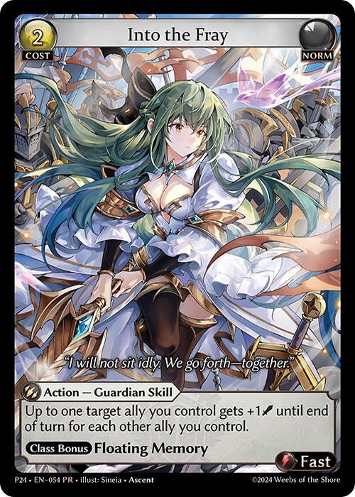 Image for Into the Fray (054) (Promotional Cards) (P) - Grand Archive TCG