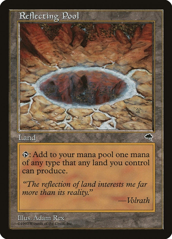 Reflecting Pool (322) (Tempest)