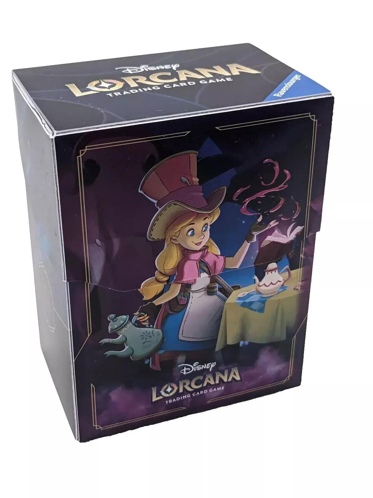 Image for Disney Lorcana Deck Box - Alice - Tea Alchemist - Deck Boxes