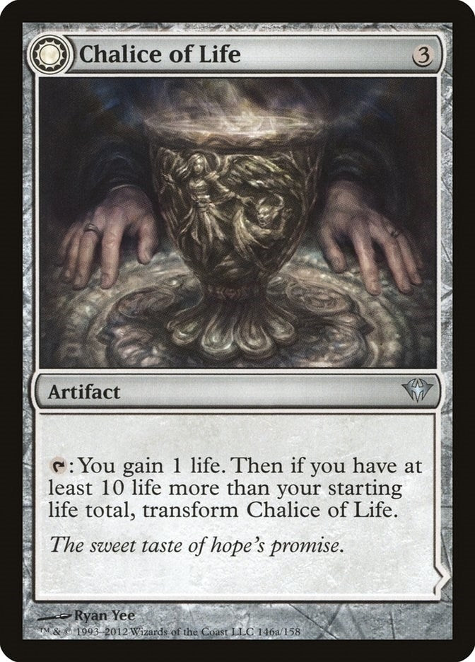 Chalice of Life (146) (Dark Ascension)