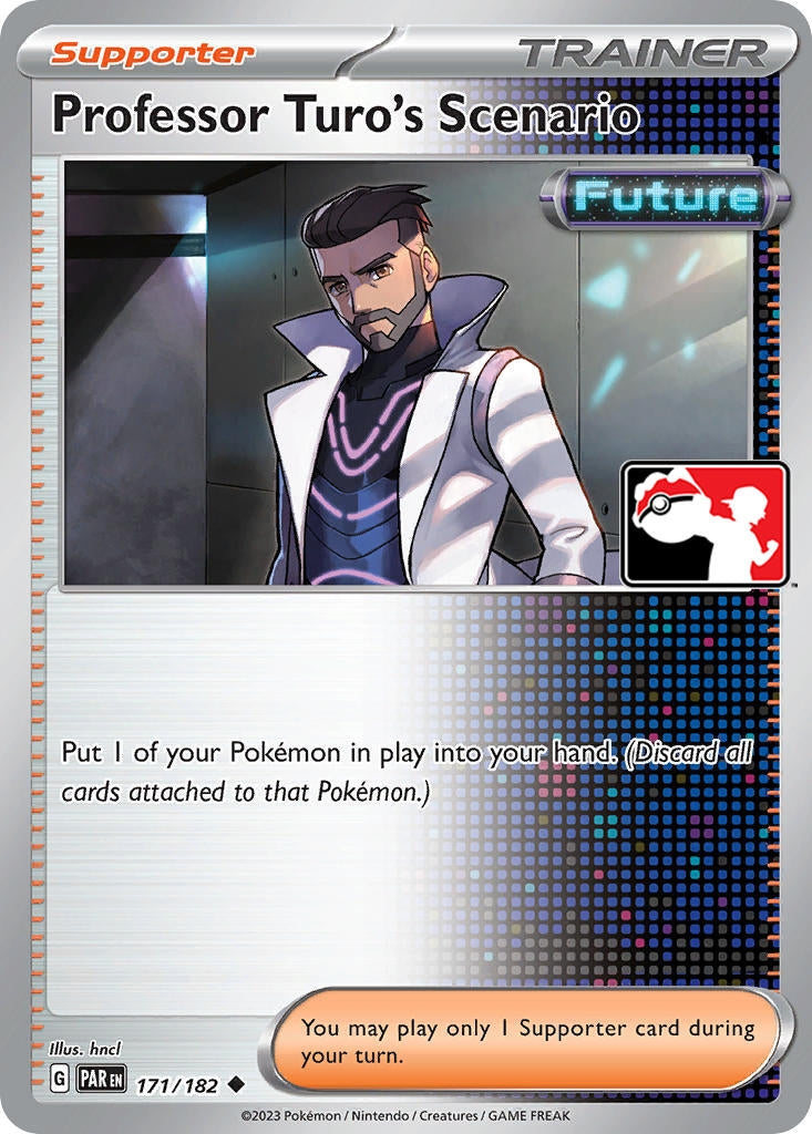 Image for Professor Turo's Scenario (171/182) (Prize Pack Series Cards) - Pokemon