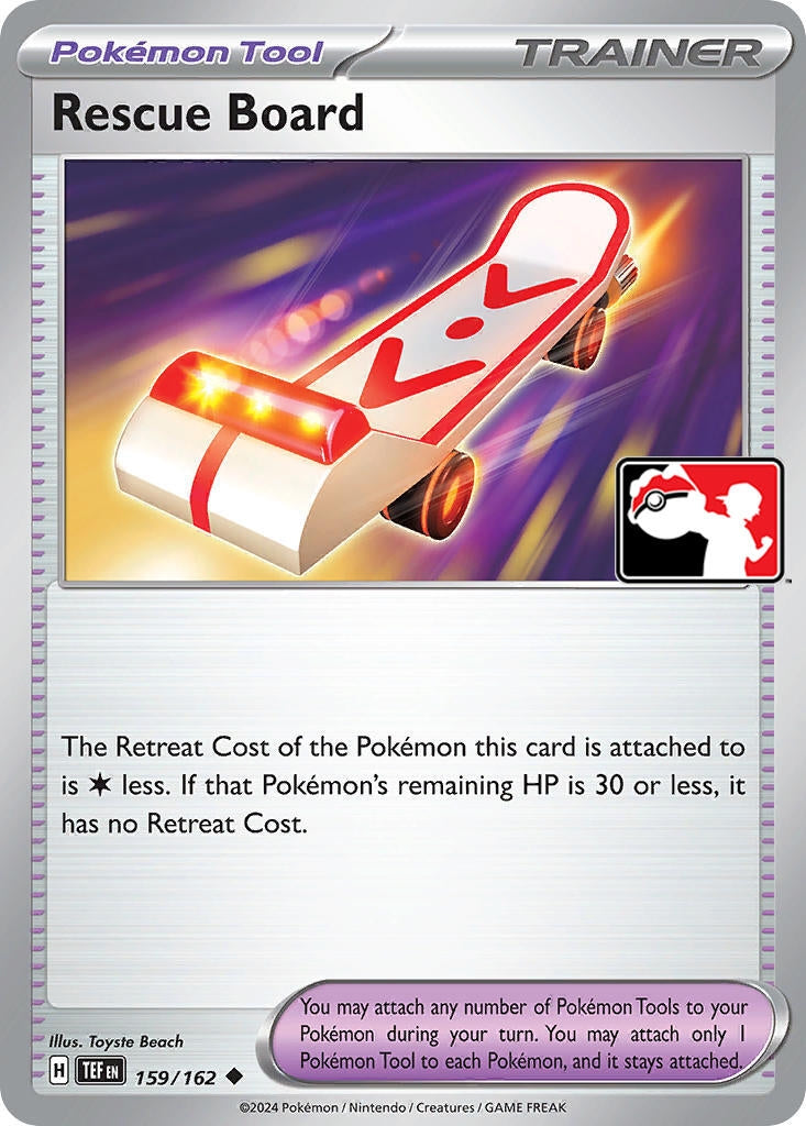 Image for Rescue Board (159/162) (Prize Pack Series Cards) - Pokemon