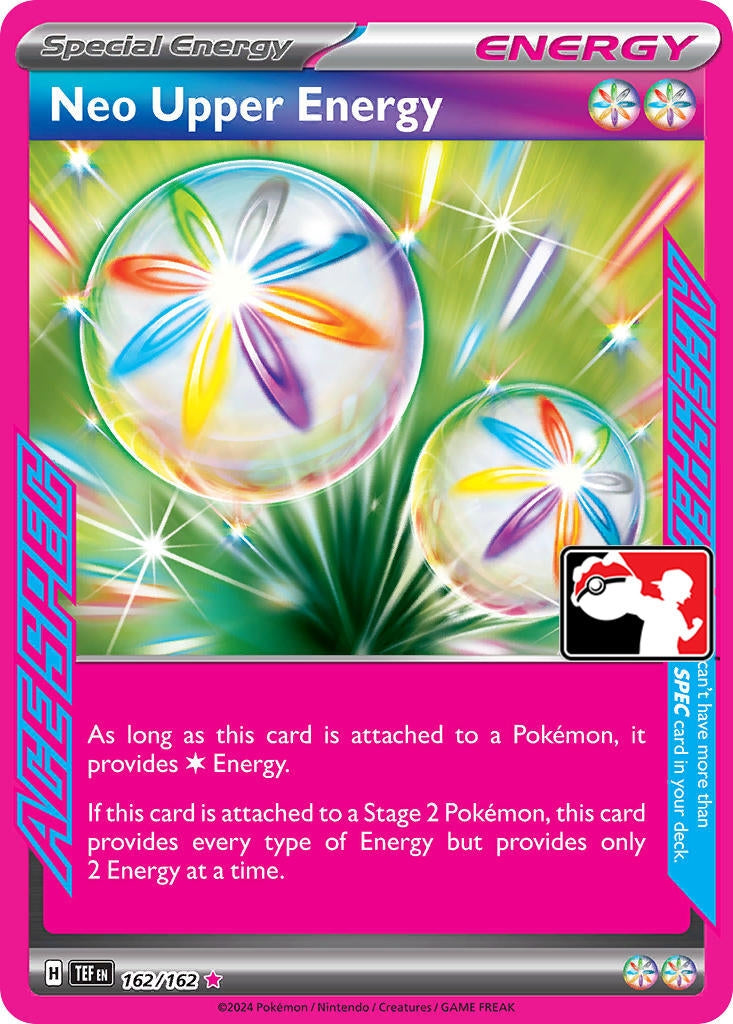 Image for Neo Upper Energy (162/162) (Prize Pack Series Cards) - Pokemon