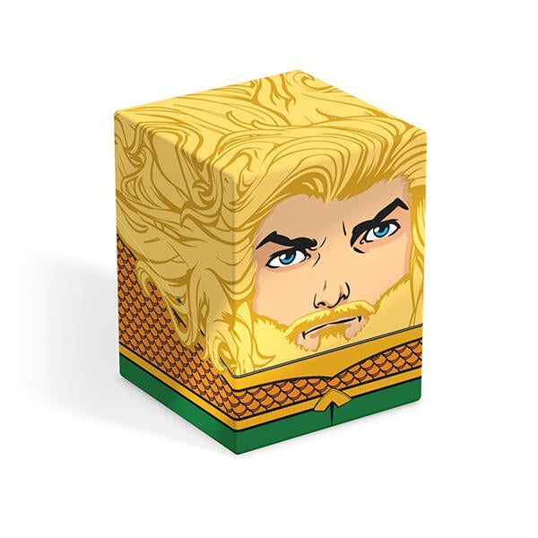 Image for Squaroes DC Justice League (Wave 1) - Aquaman - Deck Boxes