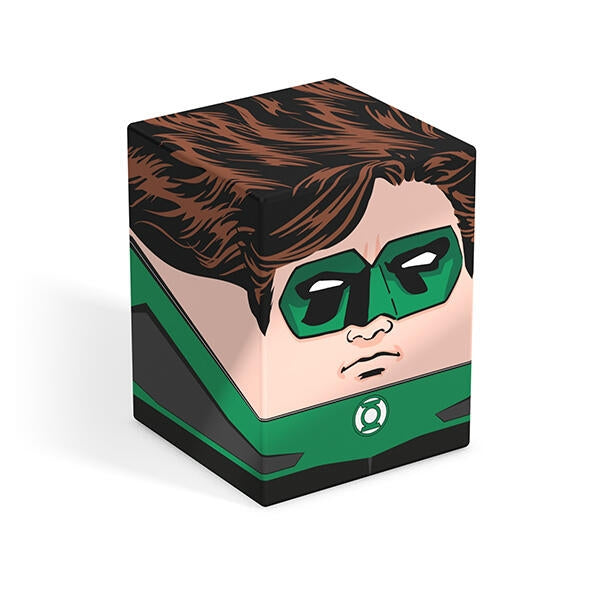 Image for Squaroes DC Justice League (Wave 1) - Green Lantern - Deck Boxes