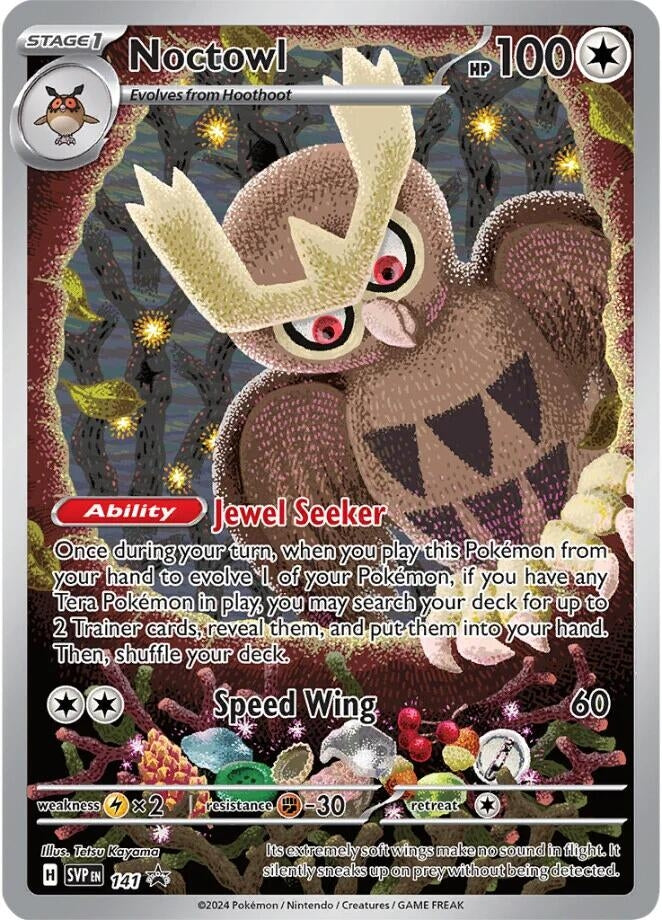Image for Noctowl - 141 (141) (SV: Scarlet & Violet Promo Cards) (SVP) - Pokemon