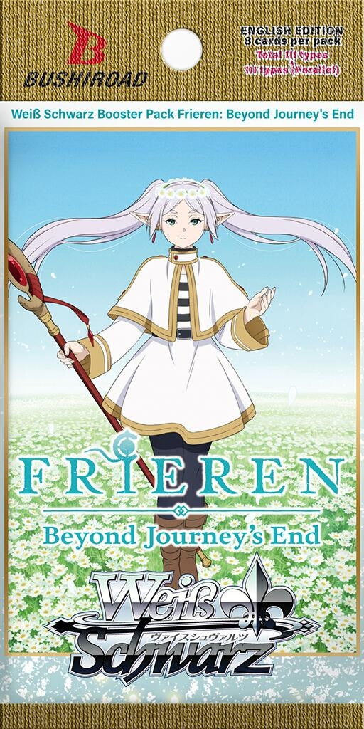 Image for Frieren: Beyond Journey's End Booster Pack - Weiss Schwarz
