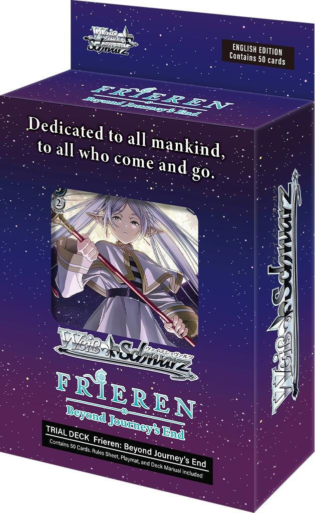 Image for Frieren: Beyond Journey's End Trial Deck - Weiss Schwarz