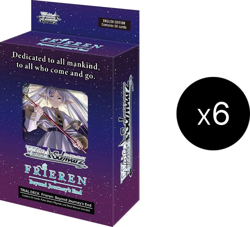 Image for Frieren: Beyond Journey's End Trial Deck Display - Weiss Schwarz