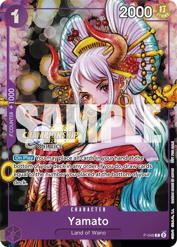 Image for Yamato (CS 2024 Event Pack) (P-046) (One Piece Promotion Cards) (OP-PR) - One Piece Card Game