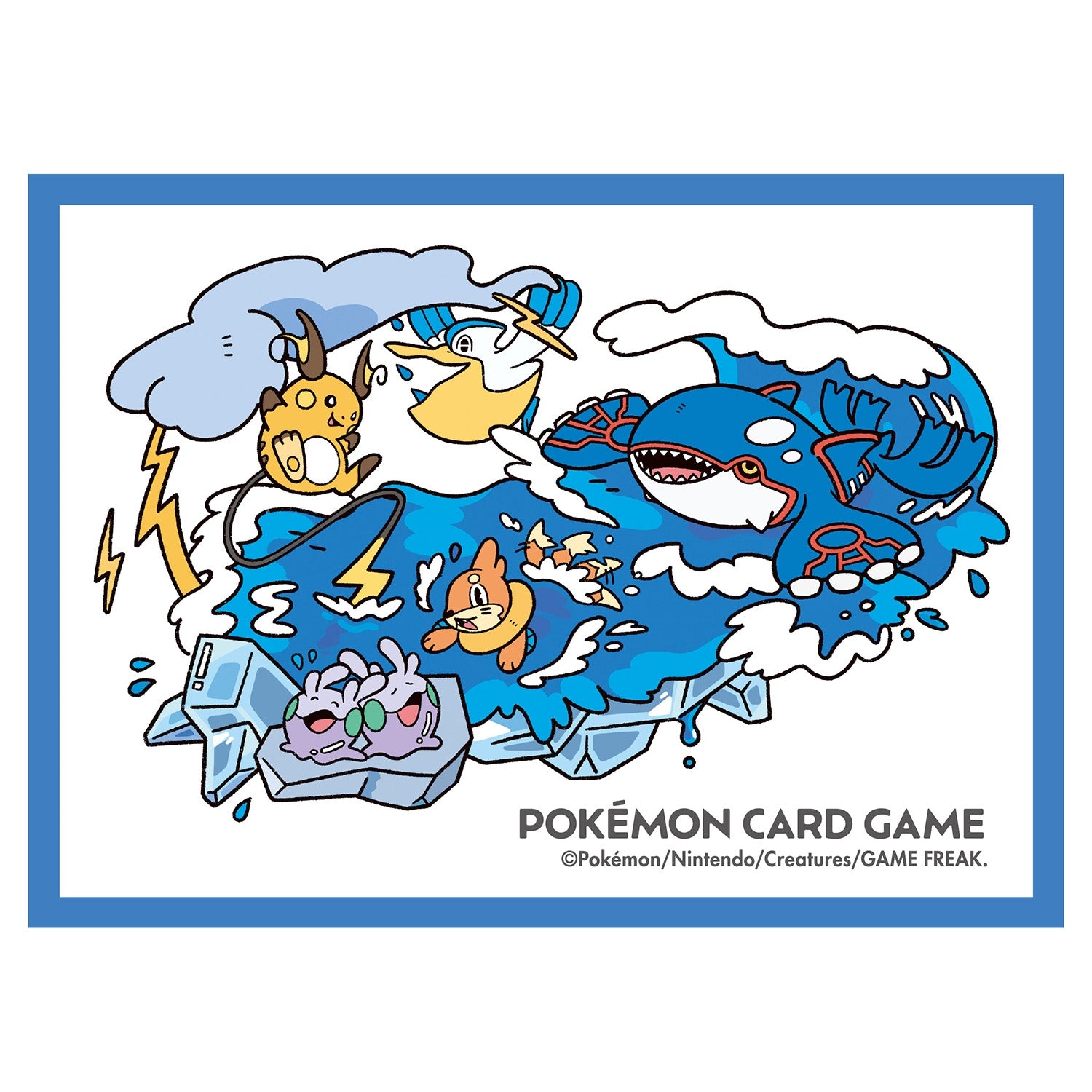Pokmon Center Japan - Otenki Team - Sleeves Pokmon Center Japan - Otenki Team - Sleeves