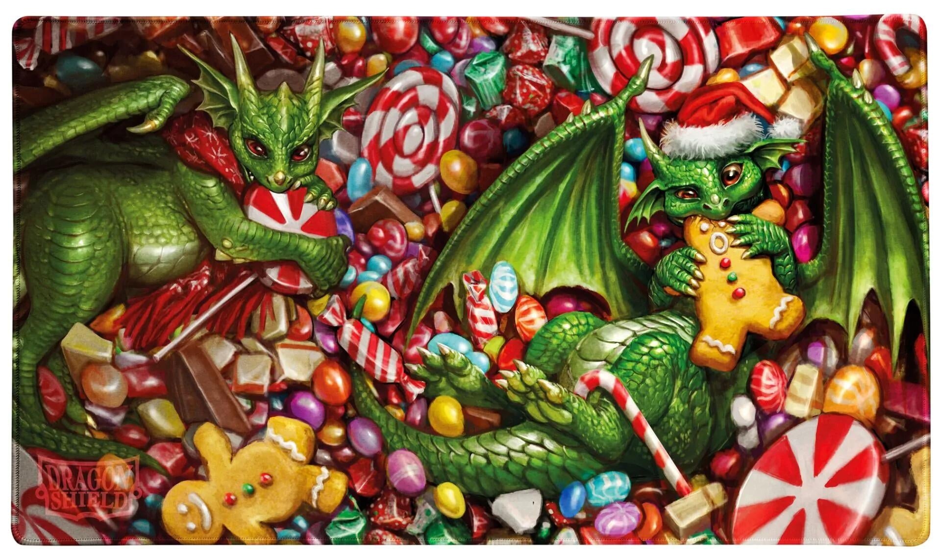 Image for Dragon Shield Playmat - Christmas 2024 - Playmats
