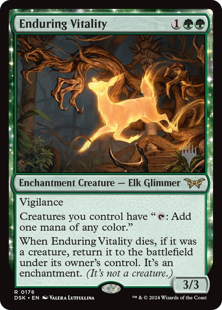 Enduring Vitality (176) (Duskmourn: House of Horror)