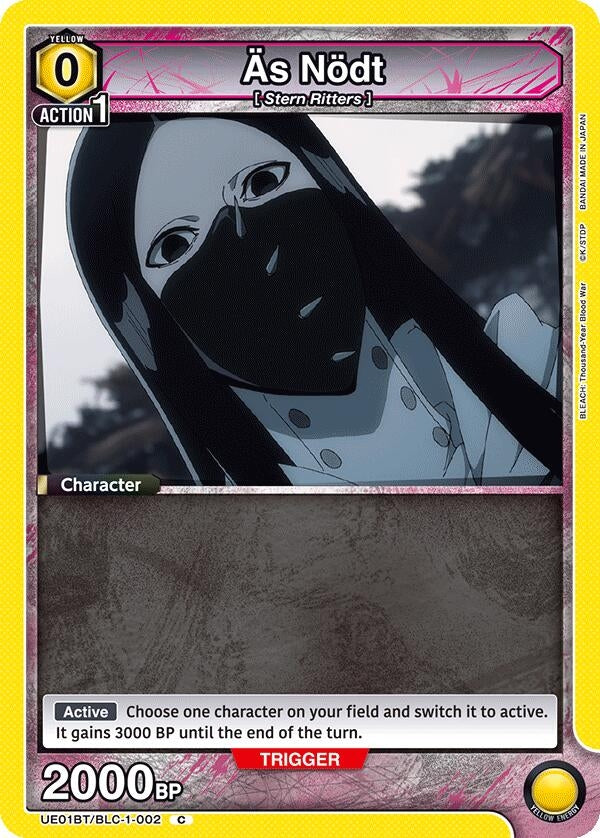 Image for As Nodt (002) (UE01BT/BLC-1-002) (UE01BT: BLEACH: Thousand-Year Blood War) (UE01BT) - Union Arena