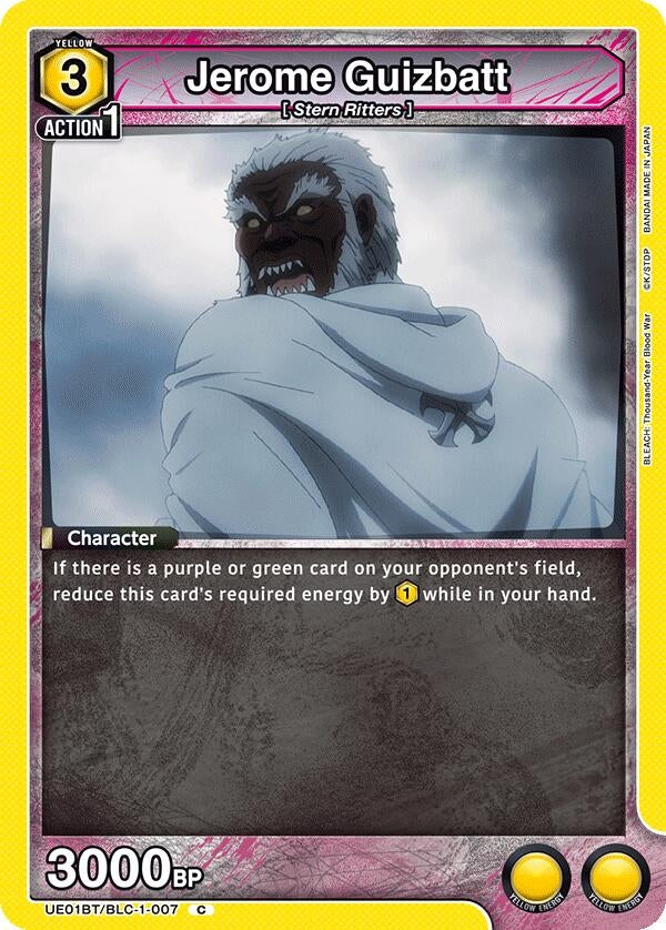 Image for Jerome Guizbatt (UE01BT/BLC-1-007) (UE01BT: BLEACH: Thousand-Year Blood War) (UE01BT) - Union Arena