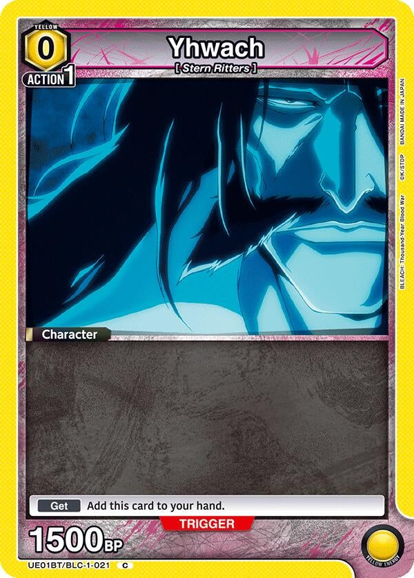 Image for Yhwach (021) (UE01BT/BLC-1-021) (UE01BT: BLEACH: Thousand-Year Blood War) (UE01BT) - Union Arena