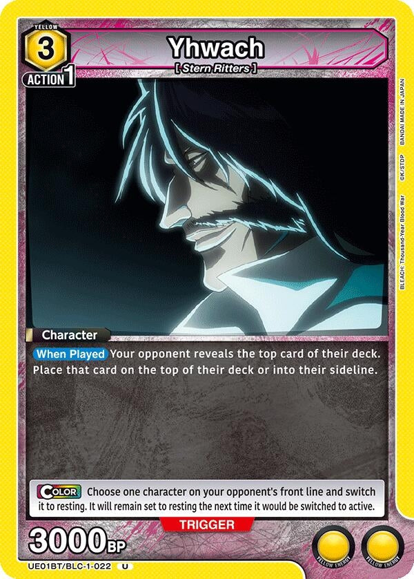 Image for Yhwach (022) (UE01BT/BLC-1-022) (UE01BT: BLEACH: Thousand-Year Blood War) (UE01BT) - Union Arena