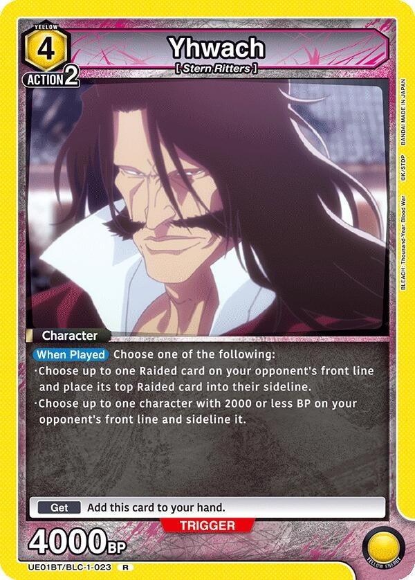 Image for Yhwach (023) (UE01BT/BLC-1-023) (UE01BT: BLEACH: Thousand-Year Blood War) (UE01BT) - Union Arena
