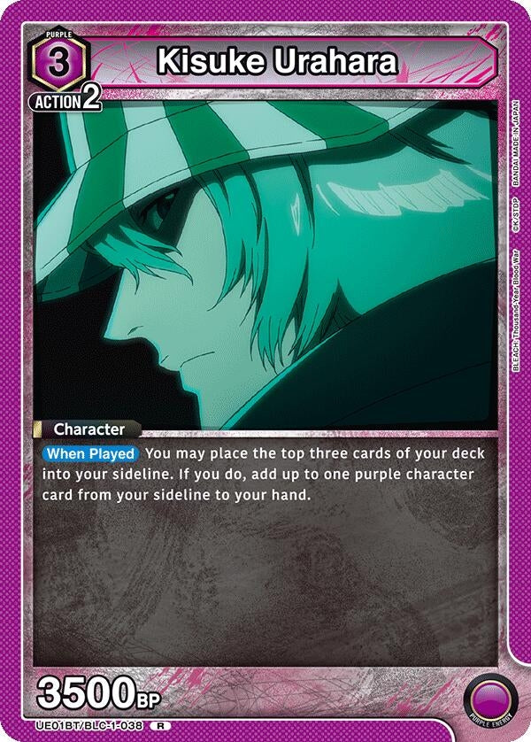 Image for Kisuke Urahara (038) (UE01BT/BLC-1-038) (UE01BT: BLEACH: Thousand-Year Blood War) (UE01BT) - Union Arena