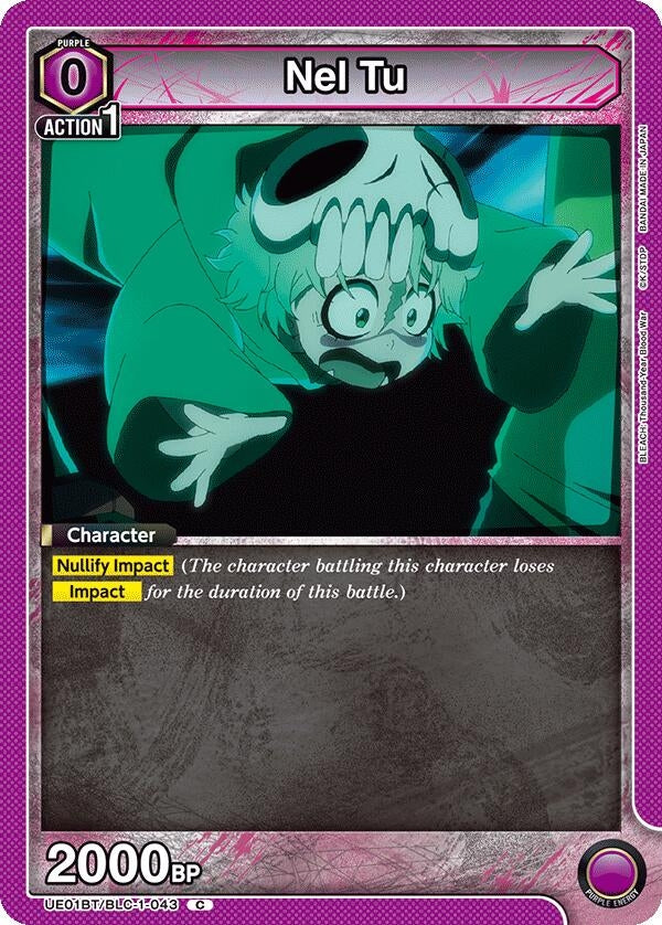 Image for Nel Tu (UE01BT/BLC-1-043) (UE01BT: BLEACH: Thousand-Year Blood War) (UE01BT) - Union Arena
