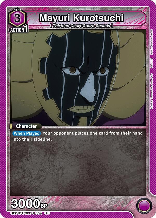 Image for Mayuri Kurotsuchi (UE01BT/BLC-1-054) (UE01BT: BLEACH: Thousand-Year Blood War) (UE01BT) - Union Arena