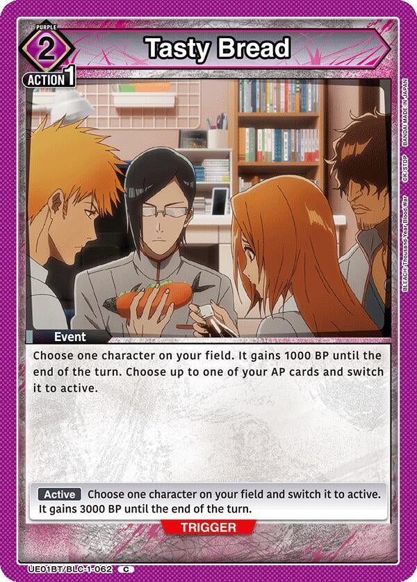 Image for Tasty Bread (UE01BT/BLC-1-062) (UE01BT: BLEACH: Thousand-Year Blood War) (UE01BT) - Union Arena